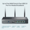 P-Link Omada AX3000 Gigabit VPN Router