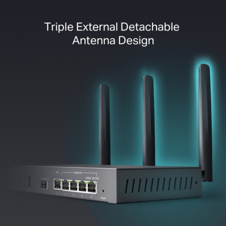 P-Link Omada AX3000 Gigabit VPN Router