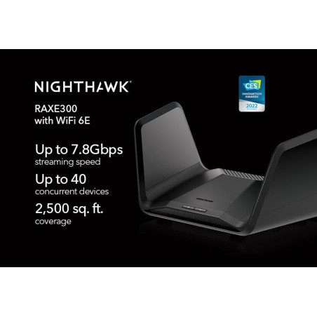 ETGEAR AXE7800 WiFi Router (RAXE300)