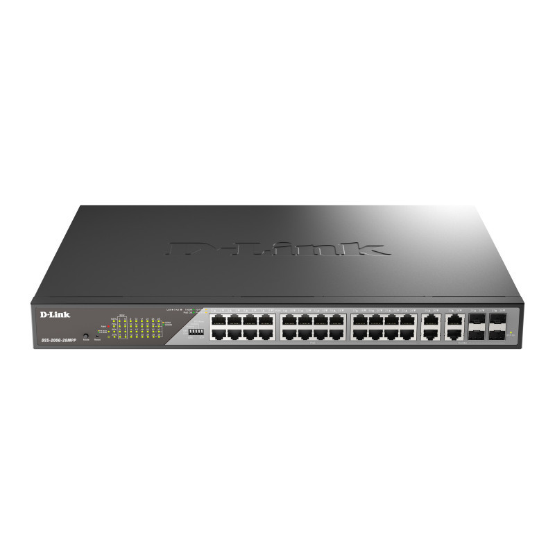 -Link D-Link 28-Port Gigabit Ethernet PoE++ Surveillance Switch