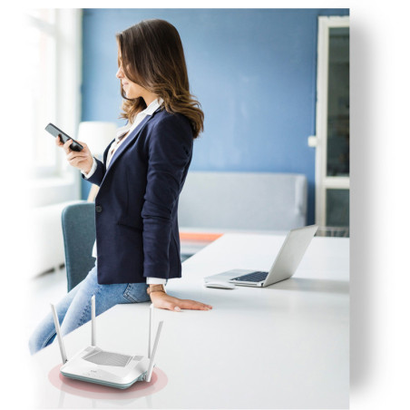 -Link D-Link EAGLE PRO AI AX3200 Smart Router
