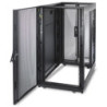 PC NetShelter SX, Server Rack Enclosure, 24U, Black, 1198.5H x 600W x 1070D mm