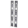 PC NetShelter SX, Server Rack Enclosure, 24U, Black, 1198.5H x 600W x 1070D mm