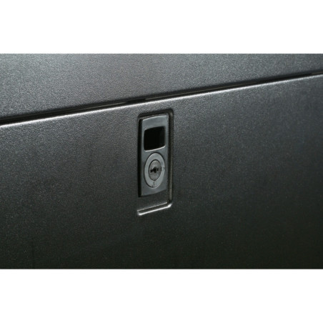 PC NetShelter SX, Server Rack Enclosure, 42U, Black, 1991.4H x 750W x 1070D mm
