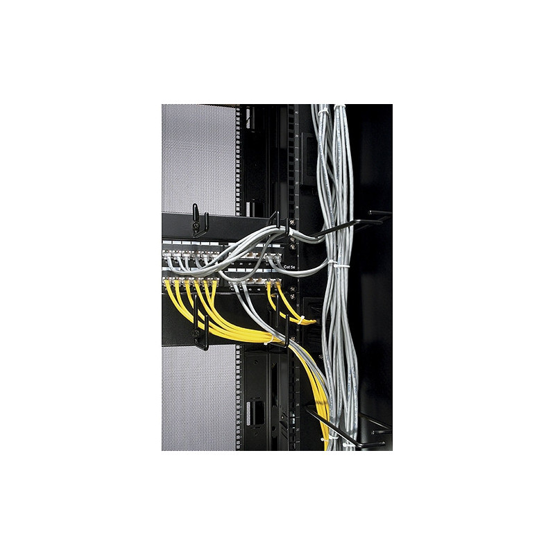 Cable Manager Rings APC NetShelter Cable Management, Vertical Cable Manager, Rings, for ...