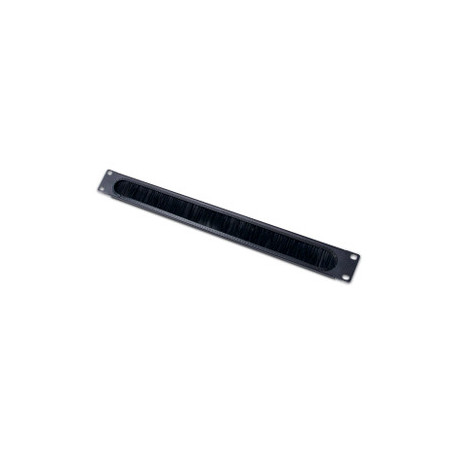 PC Horizontal Cable Organizer 1U w/brush strip