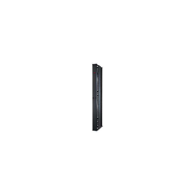 PC Performance,Vertical Cable Manager for 2 & 4 Post Racks, 84"H x 6"W, Double-Sided with Doors PC Performance,Vertical Cable Manager for 2 & 4 Post Racks, 84"H x 6"W, Double-Sided with Doors