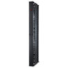 PC Performance,Vertical Cable Manager for 2 & 4 Post Racks, 84"H x 6"W, Double-Sided with Doors