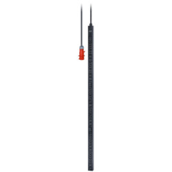 PC Easy Rack PDU, Basic, 0U, 3 Phase, 22kW, 230V, 32A, 30 x C13 and 12 x C19 outlets, IEC60309 3P+N+PE inlet