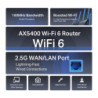 P-Link AX5400 Multi-Gigabit WiFi 6 Router