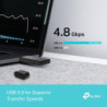 P-Link AX1800 Dual Band Wi-Fi 6 Wireless USB Adapter