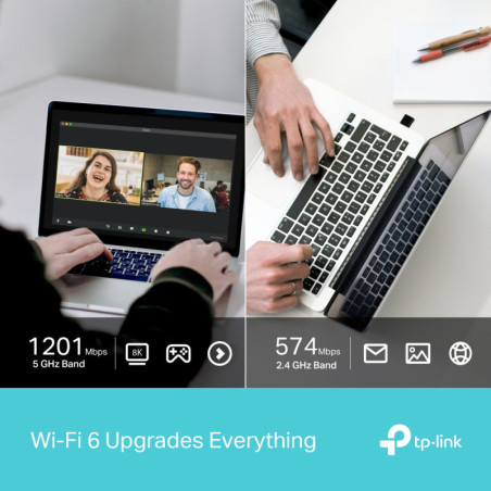 P-Link AX1800 Nano Wi-Fi 6 Wireless USB Adapter