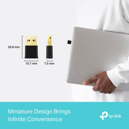 P-Link AX1800 Nano Wi-Fi 6 Wireless USB Adapter