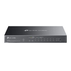 P-Link Omada 10-Port Gigabit Easy Managed Switch with 8-Port PoE+