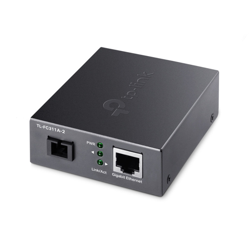 P-Link Gigabit WDM Media Converter