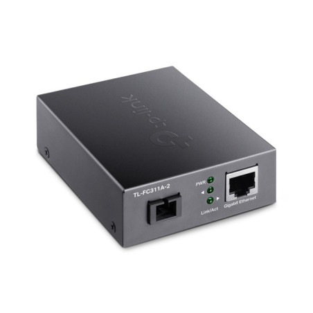 P-Link Gigabit WDM Media Converter