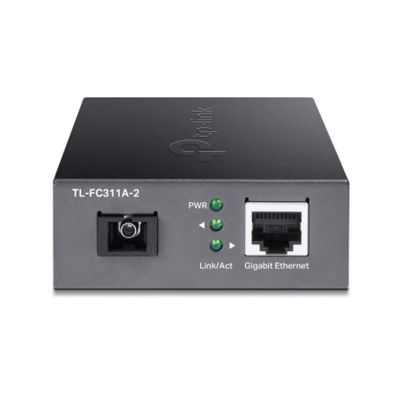 P-Link Gigabit WDM Media Converter