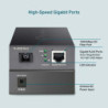 P-Link Gigabit WDM Media Converter