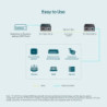 P-Link Gigabit WDM Media Converter