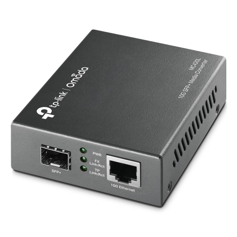 P-Link Omada 10G Multi-Gigabit SFP Media Converter