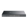 P-Link Omada 32-Port 10GE L2+ Managed Switch with 24-Port PoE++