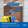 P-Link Tapo Indoor/Outdoor Wi-Fi Home Security Camera