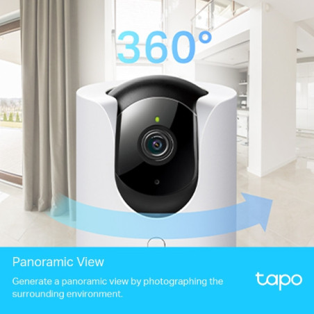 P-Link Pan/Tilt AI Home Security Wi-Fi Camera