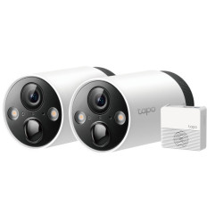 P-Link Smart Wire-Free Security Camera System, 2-Camera System