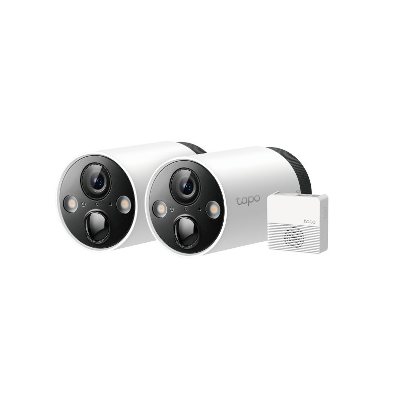 P-Link Smart Wire-Free Security Camera System, 2-Camera System