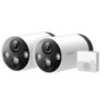 P-Link Smart Wire-Free Security Camera System, 2-Camera System