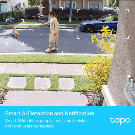 P-Link Smart Wire-Free Security Camera System, 2-Camera System