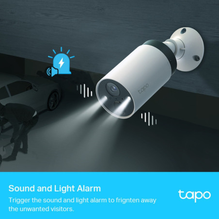 P-Link Smart Wire-Free Security Camera System, 2-Camera System