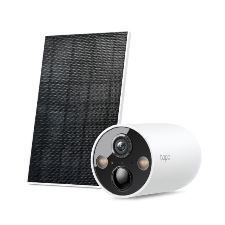 P-Link Smart Wire-Free Security Camera and Solar Panel
