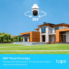 P-Link Outdoor Pan/Tilt Security WiFi Camera