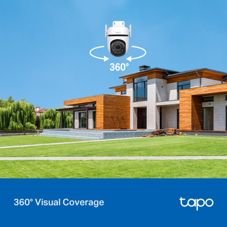 P-Link Outdoor Pan/Tilt Security Wi-Fi Camera