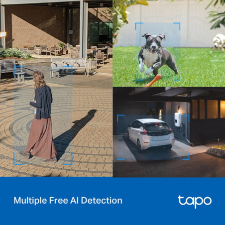 P-Link Outdoor Pan/Tilt Security Wi-Fi Camera