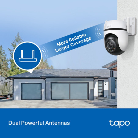 P-Link Outdoor Pan/Tilt Security Wi-Fi Camera