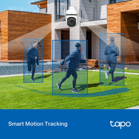 P-Link Outdoor Pan/Tilt Security Wi-Fi Camera