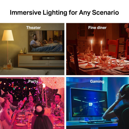 P-Link Smart Wi-Fi Light Bulb, Multicolor