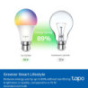 P-Link Smart WiFi Light Bulb, Multicolor