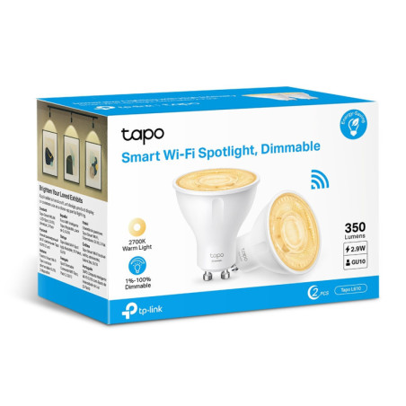 P-Link Smart Wi-Fi Spotlight, Dimmable