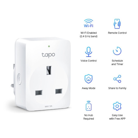 P-Link Mini Smart Wi-Fi Socket