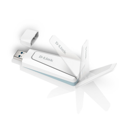 -Link D-Link Wi-Fi 6 AX1800 USB 3.0 Dongle