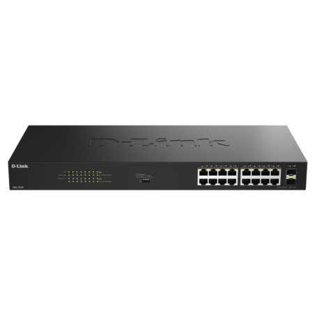-Link 18-Port Gigabit Unmanaged PoE Switch