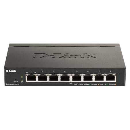 -Link DGS-1100-08PV2/B