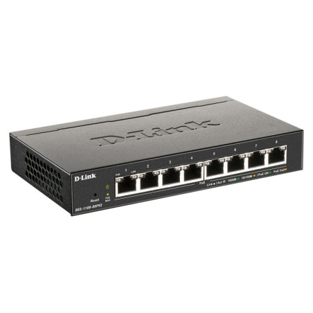 -Link DGS-1100-08PV2/B
