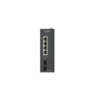 -Link 6-Port Gigabit Industrial PoE+ Unmanaged Switch with 2 x SFP Ports