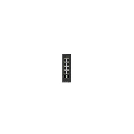 -Link 10-Port Gigabit Industrial PoE+ Unmanaged Switch with 2 x 2.5G SFP+ Ports