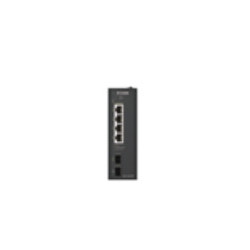 -Link 6-Port Gigabit Industrial PoE+ Smart Managed Switch with 2 x SFP Ports