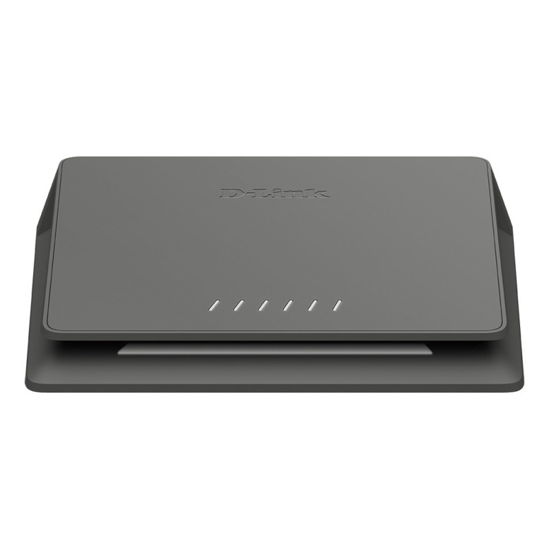 -Link D-Link 6-port Multi-Gigabit Unmanaged Switch